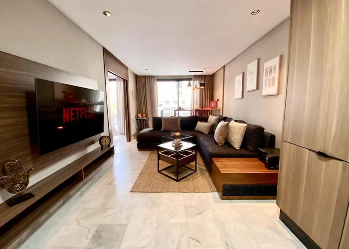 Luxury Apartment In Casablanca