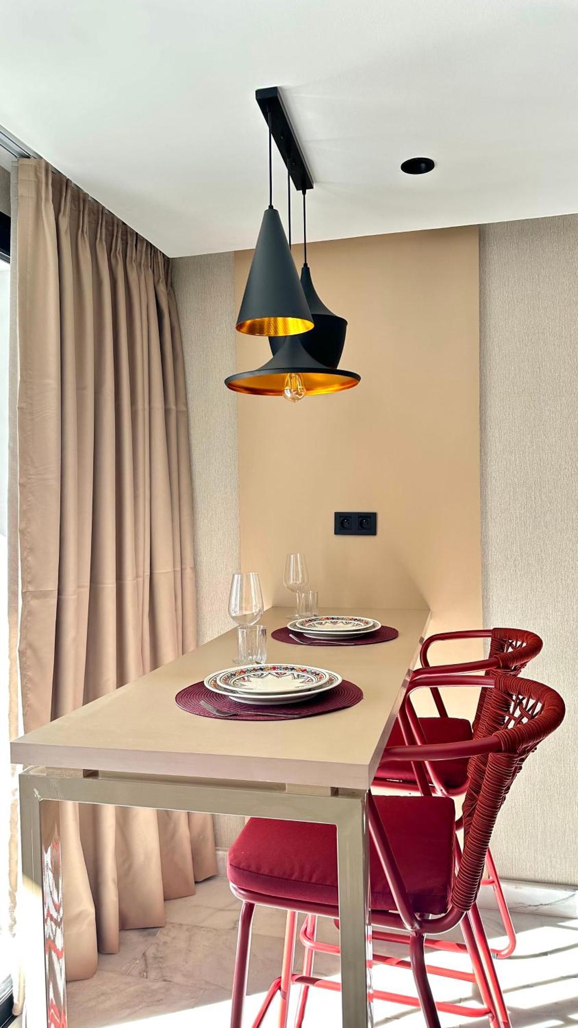 公寓 Luxury In