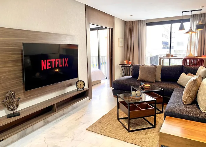 Luxury Apartment In Casablanca