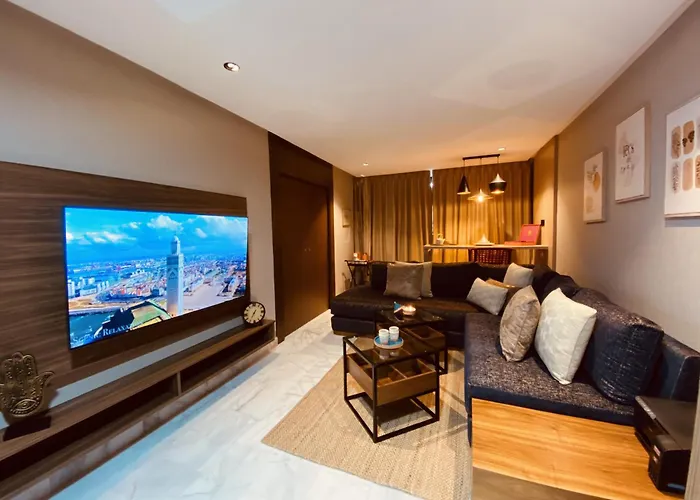 Luxury Apartment In Casablanca